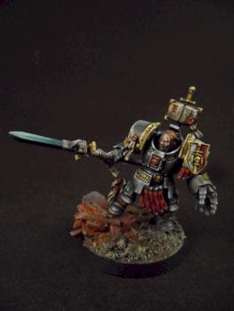 Grey Knight Terminator Justicar by banzai1000