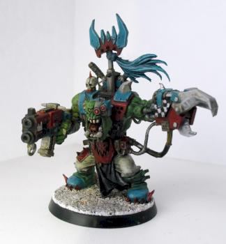 Warboss by GreenGrin