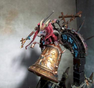 Grey Seer on bell by Wildjack