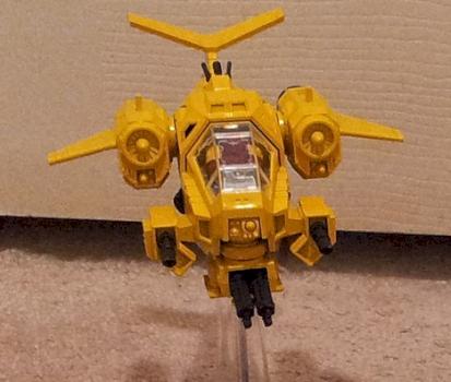 Imperial Fists Stormtalon (2) by PaganLinuxGeek