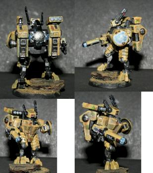 Tau Crisis Suit by The Nezumi
