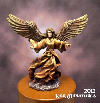 Incandescent Angel by Nor