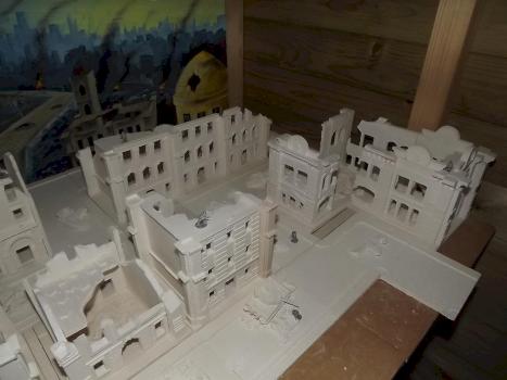 City ruin 15-20mm scale pic 2 by MODbuildings