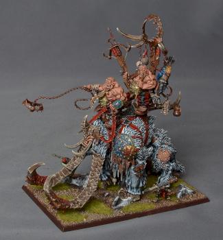 Ogre Thundertusk by trollslayer