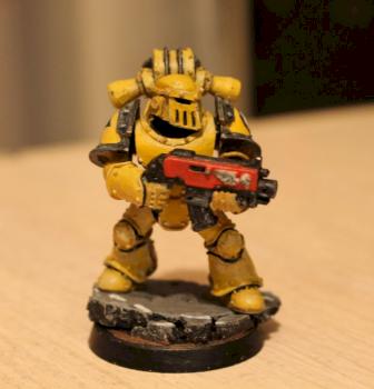 MK III space marine by GreenGrin