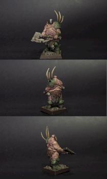 Nurgle hero by fidel01