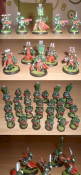 Space Marine - Dark Angels Army by Mr. Pi