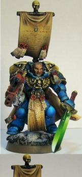 Space marine captain by Kerinor