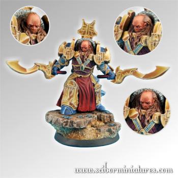 SF Egyptian Warrior by Scibor