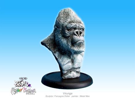 Virunga bust by Myfor