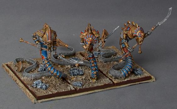 Khemri Stalkers by trollslayer