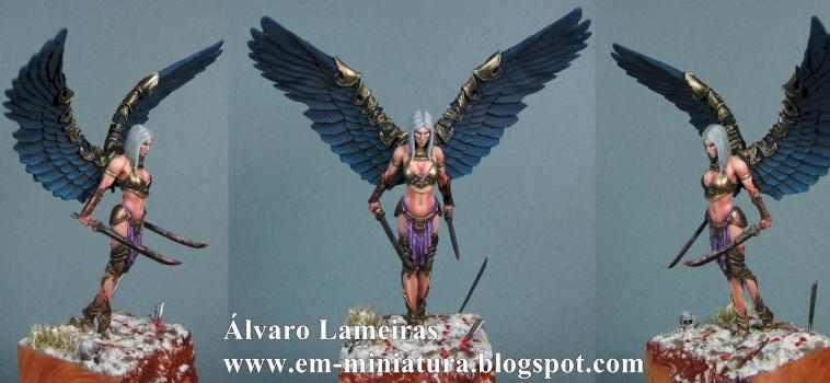 War of Zodiac - Virgo (54mm) by Alvaro Lameiras
