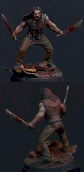 Zombicide - El Cholo by jarhead