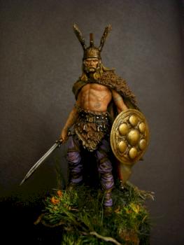 vercingetorix 52 B.C. by naskino