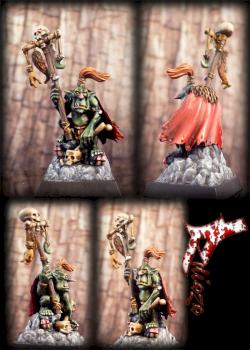 Chaman gobelin by [R#]