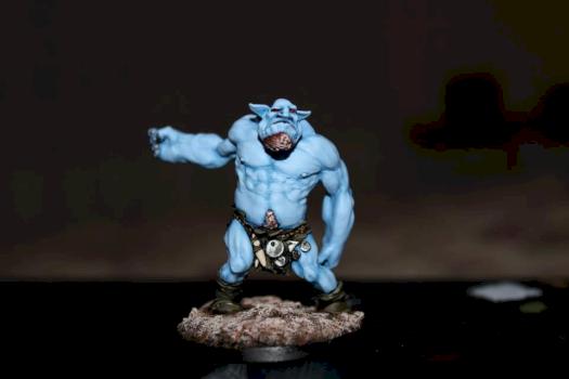 Zigg, the Snow Troll by jamsus