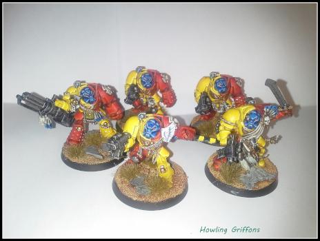 Howling Griffon Terminators by ZombieDK
