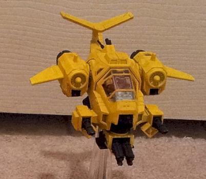 Imperial Fists Stormtalon (1) by PaganLinuxGeek