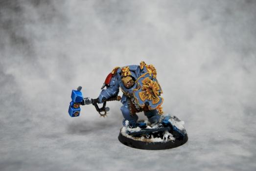 Space Wolves Wolf Guard Terminator by SLU