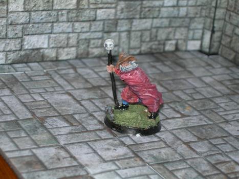Essex Fantasy: Magic User, in Large Cloak and Hat by rumleech