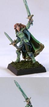Aisha, Female Warrior by Minicreatures