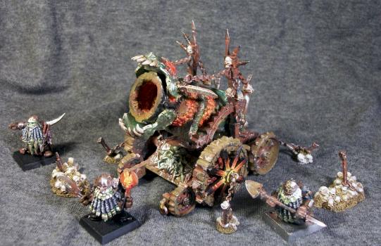 Chaos Hellcannon by Grigory
