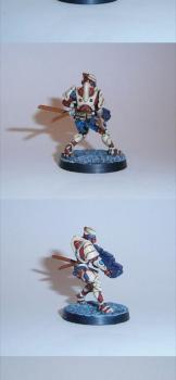 Infinity's Japanese Sectorial Army #5 by Treveron