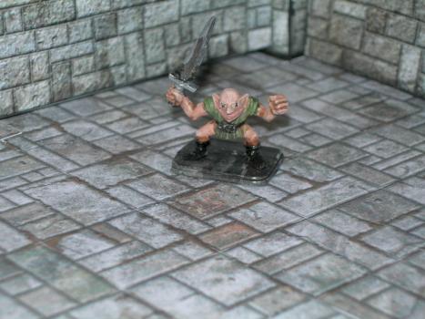 HeroQuest Goblin by rumleech