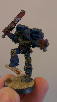 Crimson fist Vanguard vetran by shalashaska68