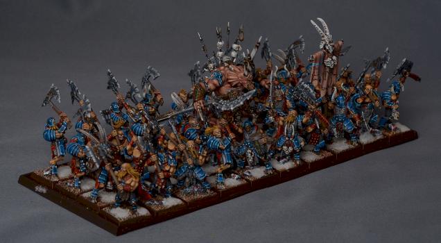 Chaos Marauders by trollslayer