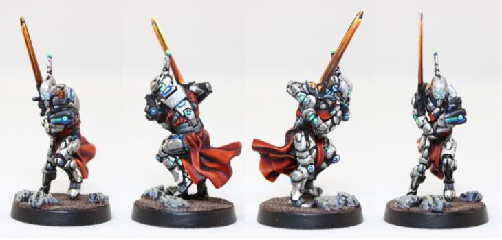 Magistrar Knight (Explosive CCW) by biotech