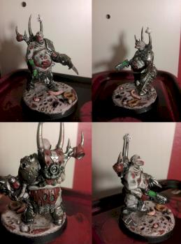 Nurgle Chaos Lord by Corvidius