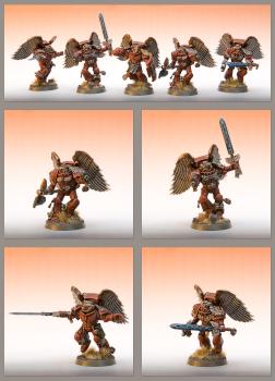 Blood Angels Vanguard by Jack Bauer
