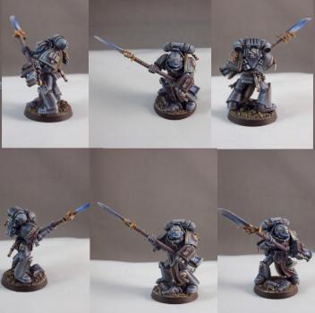 Grey Knight Justicar by Ryan Ocyro