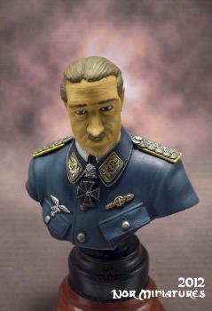 Adolf Galland by Nor