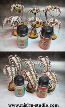 Necron Wraiths by MinionStudio