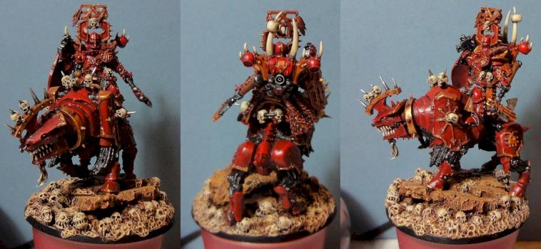 Chaos Lord Juggernaut by eizekel