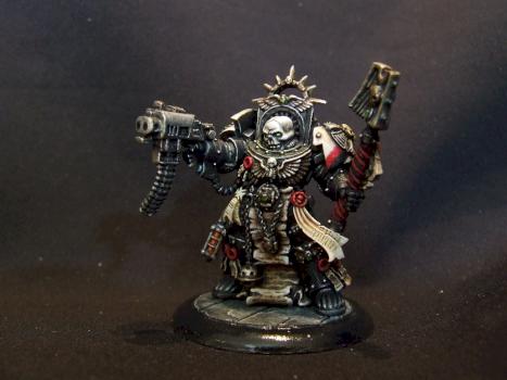Black Templars - Master of Sanctity by Carcharadon