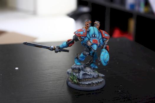 cygnar Stormclad by gigantorjosh