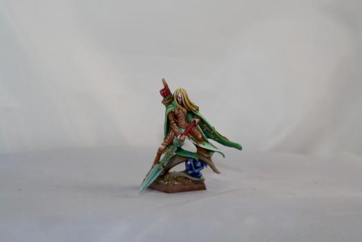 Wood Elf Highborn by Ryan Ocyro