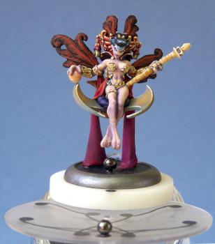 Empress Messalina IV of the Andromedans by Minicreatures