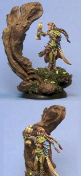 Nature Warden by Minicreatures