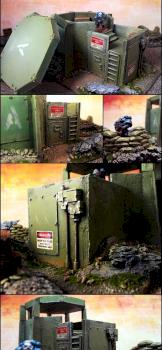 Bunker by Warmonger Creation