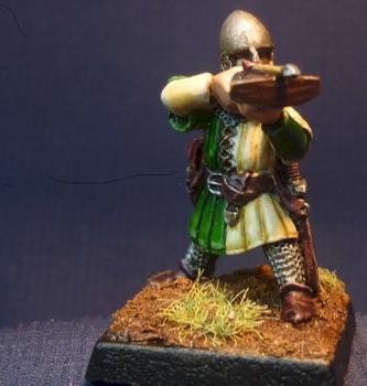 Dwarf with Crossbow by Skessis