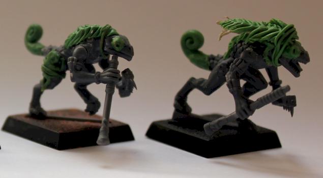 Cameleon Skinks conversion by puszkin1