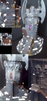Dark Elf Tower by Pomba