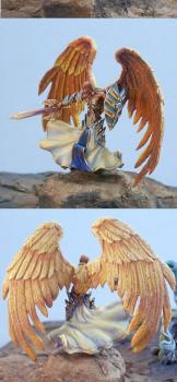 Deva Angel by Minicreatures