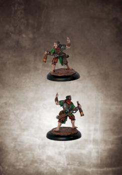 Master Gunner Dougal MacNaile by †Dik†