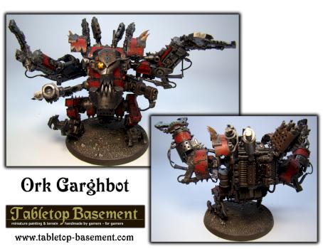 ORK GARGHBOT by Burns