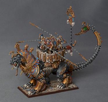 Khemri War Sphinx by trollslayer